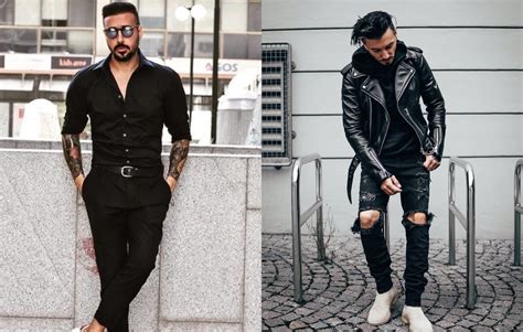 Look effortlessly stylish in these all-black outfits - Kemi Filani News