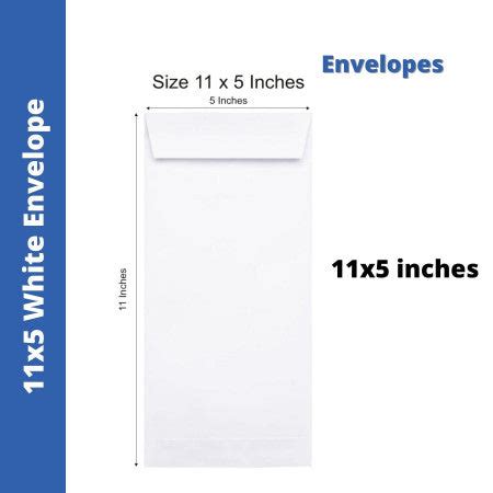 Plain White Envelopes – STATIONERY KINGDOM