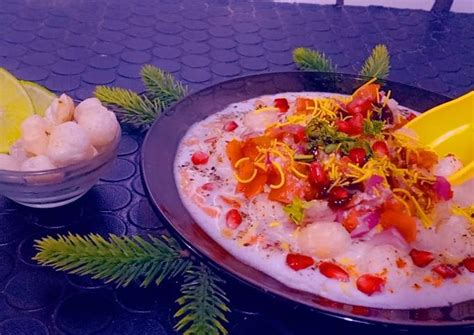 Makhana chat Recipe by Rupa Kodwani - Cookpad