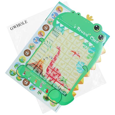 GWHOLE Potty Training Chart Dinosaur Potty Training India | Ubuy