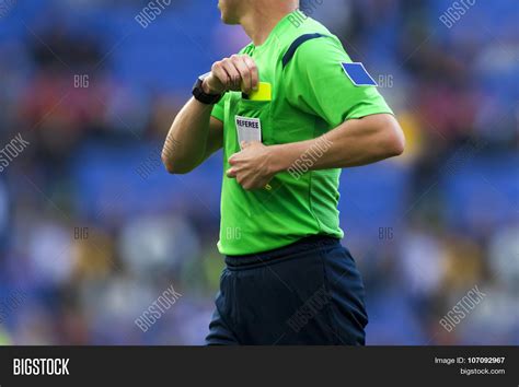 Soccer Referee Point Image & Photo (Free Trial) | Bigstock