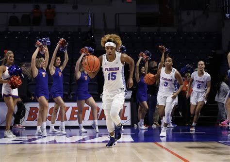 Gator Women's Basketball Team Takes Control Over Prairie View A&M ...