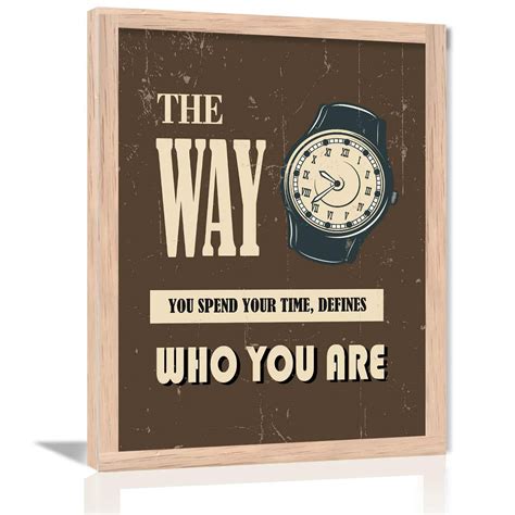 Inspirational Wall Art: Framed Quotes - Kotart