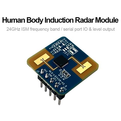 HLK-LD2420 24Ghz human body micro motion sensing detection radar sensor ...