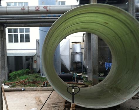 玻璃钢管道的特点-昆山国胜环保设备有限公司