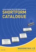 VHF radio transmitter - HX1 - Radiometrix - RF / data / security