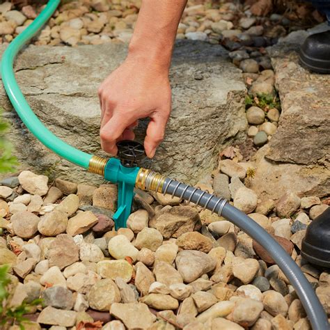 Garden Hose Bib / Spigot Extender for Outdoor Faucets | Gilmour