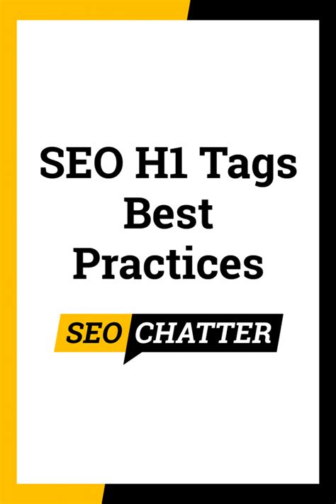What is H1 Tag & How to Optimize it for SEO (Best Practices)