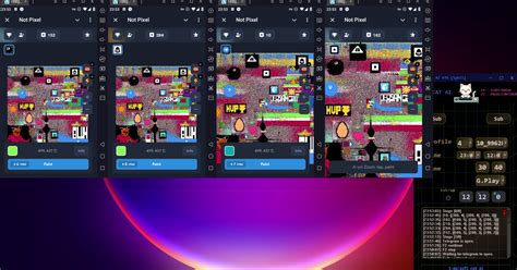 Not Pixel Ai - бот для автомтизации автокликер GUI/AI бот без ...