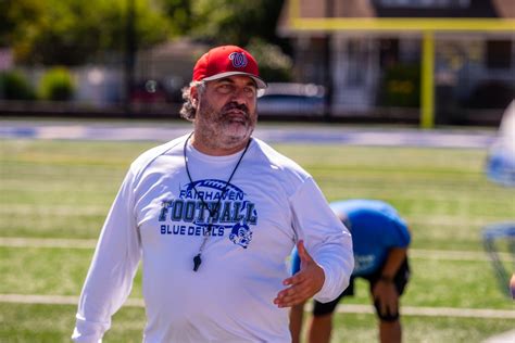 Fairhaven High football practices for 2025 season