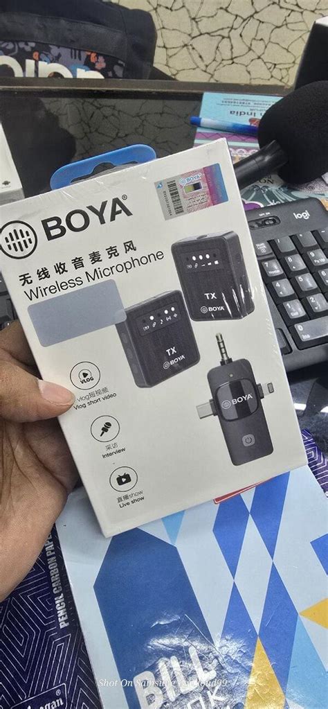 Boya ML1 Dual Wireless Mice | Cloud99 (India's Trusted Wholesaler)