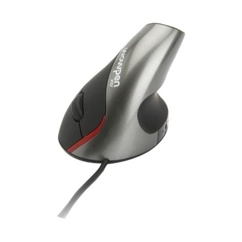 Ergoguys Wow Joy Silver Ergonomic Vertical Mouse WP-012-S-E | Zoro