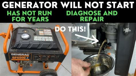 Image result for My Generac Generator Is Not Producing Power