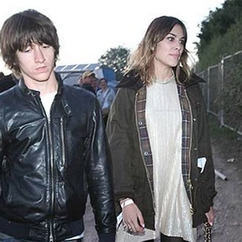 Alex Turner And Alexa Chung