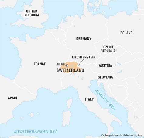 Switzerland | History, Flag, Map, Capital, Population, & Facts | Britannica