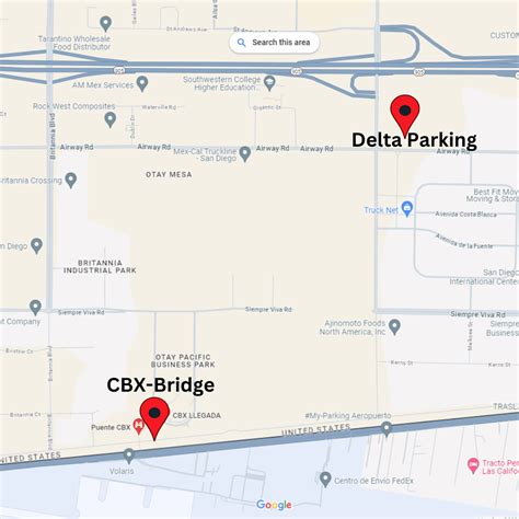 Affordable and Secure Parking Near CBX - Delta Truck Parking