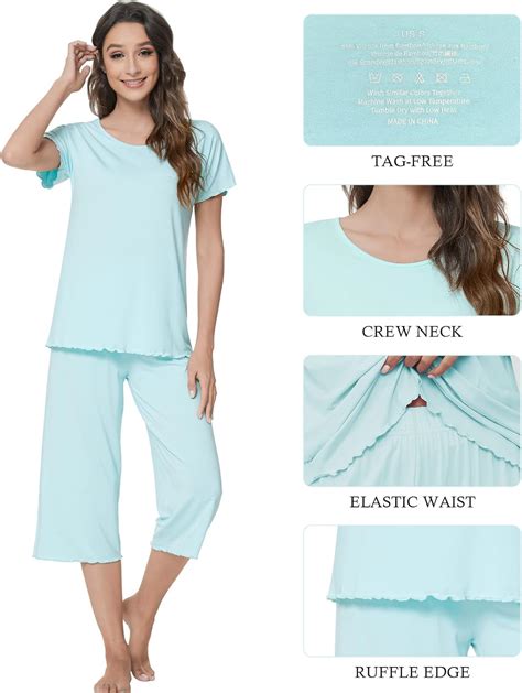 QUALFORT Women Bamboo Pajamas Set Review & Guide