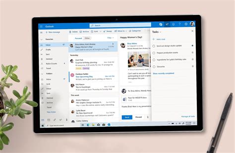 Outlook Free Personal Email And Calendar From Microsoft