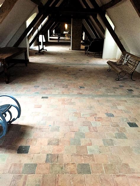 Reclaimed Terracotta Floor Tiles