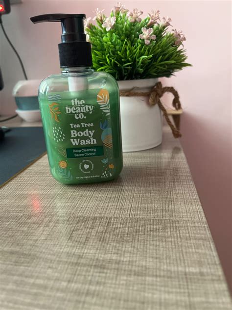 Buy The Beauty Co Tea Tree Body Wash for Bacne Control & Detoxifying ...