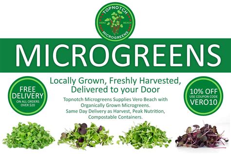 MICROGREENS, HOW TO GROW THEM AT HOME ., Brackett Library at IRSC, Vero ...