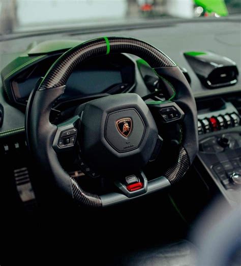 Lamborghini Huracan Steering Wheel Lamborghini Huracan EVO Interior