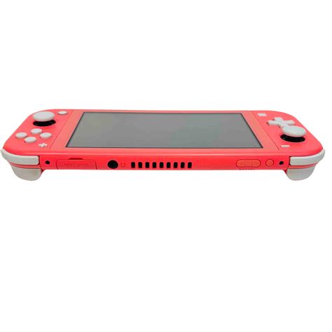 Nintendo Switch Lite Coral Pink 32GB HDH-001 Handheld Console