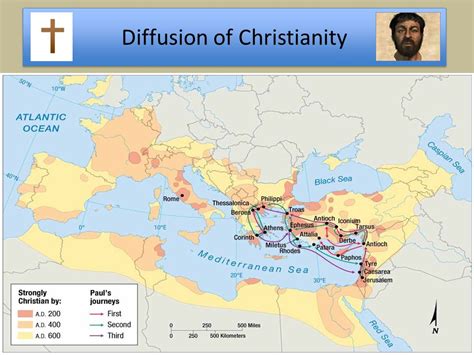 Christianity Diffusion Map 的图像结果