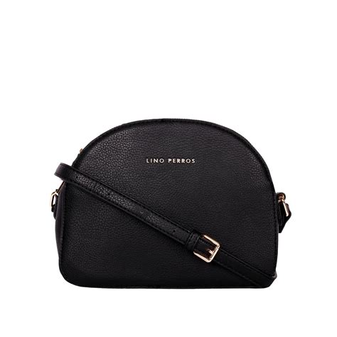 Buy Avril Pastel Black Sling Bag | Lino Perros