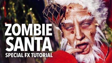 Santa Claus Makeup Tutorial 的图像结果