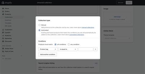 Image result for Shopify Collection Setup