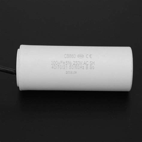 100uf working capacitor, CBB60 250V AC 50/60Hz CBB working condenser ...