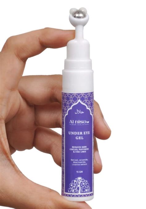 Ceramide Under Eye Gel For Dark Circle & Puffiness (15 ml) | Eye Care ...