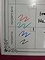 Bic Velleda Whiteboard Marker Set - Pack of 4 (Multicolour) : Amazon.in ...