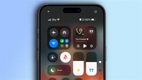 Control Center IOS 的图像结果