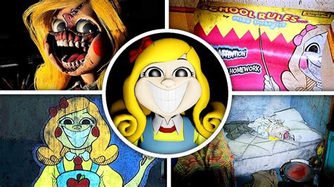 Poppy Playtime: Chapter 3 - Miss Delight ALL Secret Cutscenes & Notes ...