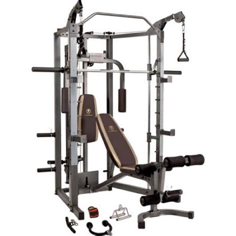 Home Gym Equipment Workout Weights Exercise Machine Adjustable