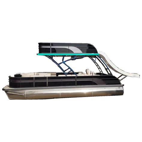 Best Selling Luxury Yacht 30 Feet Tour Aluminium Double Floor Pontoon ...