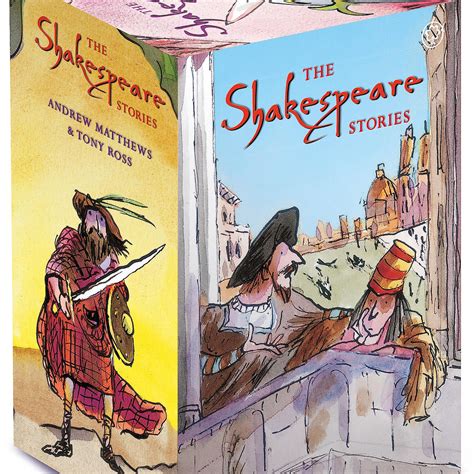 SHAKESPEARE STORIES - 16 BOOKS BOX SET