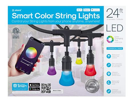Image result for How to Set Up Atomi Smart LED Light String App