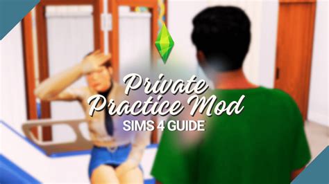 Image result for Private Practice Mod Sims 4
