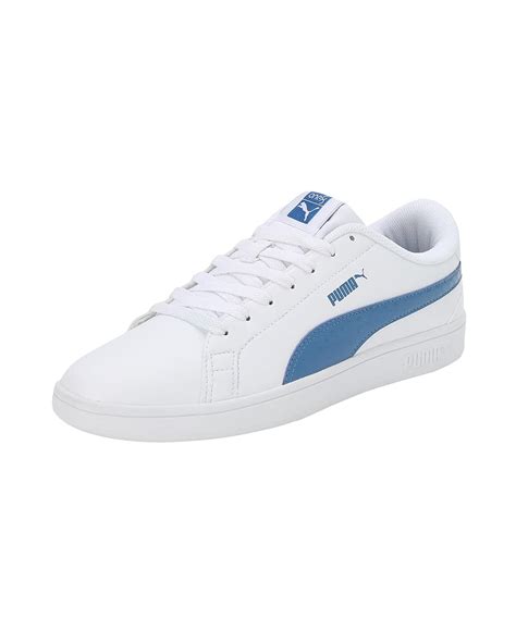 PUMA Mens Play one8 White-Vallarta Blue Sneaker - 11UK (38811401 ...