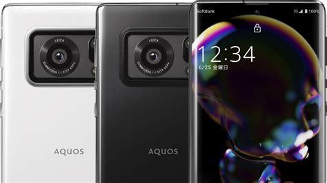 Sharp Aquos R6 launched, featuring world's largest smartphone camera ...