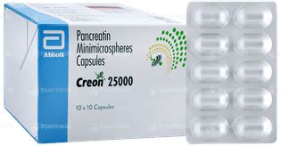 Creon 25000 | Order Creon 25000 Capsule Online at Truemeds