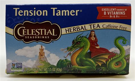 Tension Tamer Tea - Packaged Food Reviews