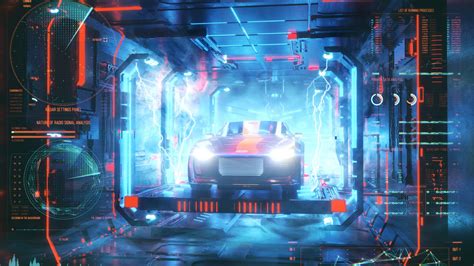 Download wallpaper 3840x2160 audi, car, energy, robot 4k uhd 16:9 hd ...