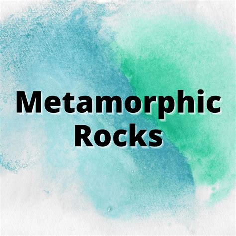 Characteristics of Metamorphic Rocks (Listed and Explained) - Yes Dirt - characteristics of metamorphic rocks