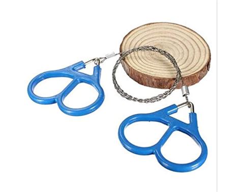 EDC Chain Saw Handy Outdoor Adventure Survival Mini Steel Wire Rope ...