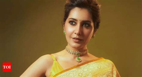 When Raashi Khanna expressed her desire to portray Anushka Shetty's ...