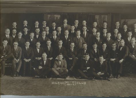 Melrose Hi-Y Club: Melrose, Mass. · Melrose Public Library, Melrose ...